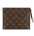 Louis Vuitton Toiletry 19, £350, Accessories, Brown, Canvas, Front view